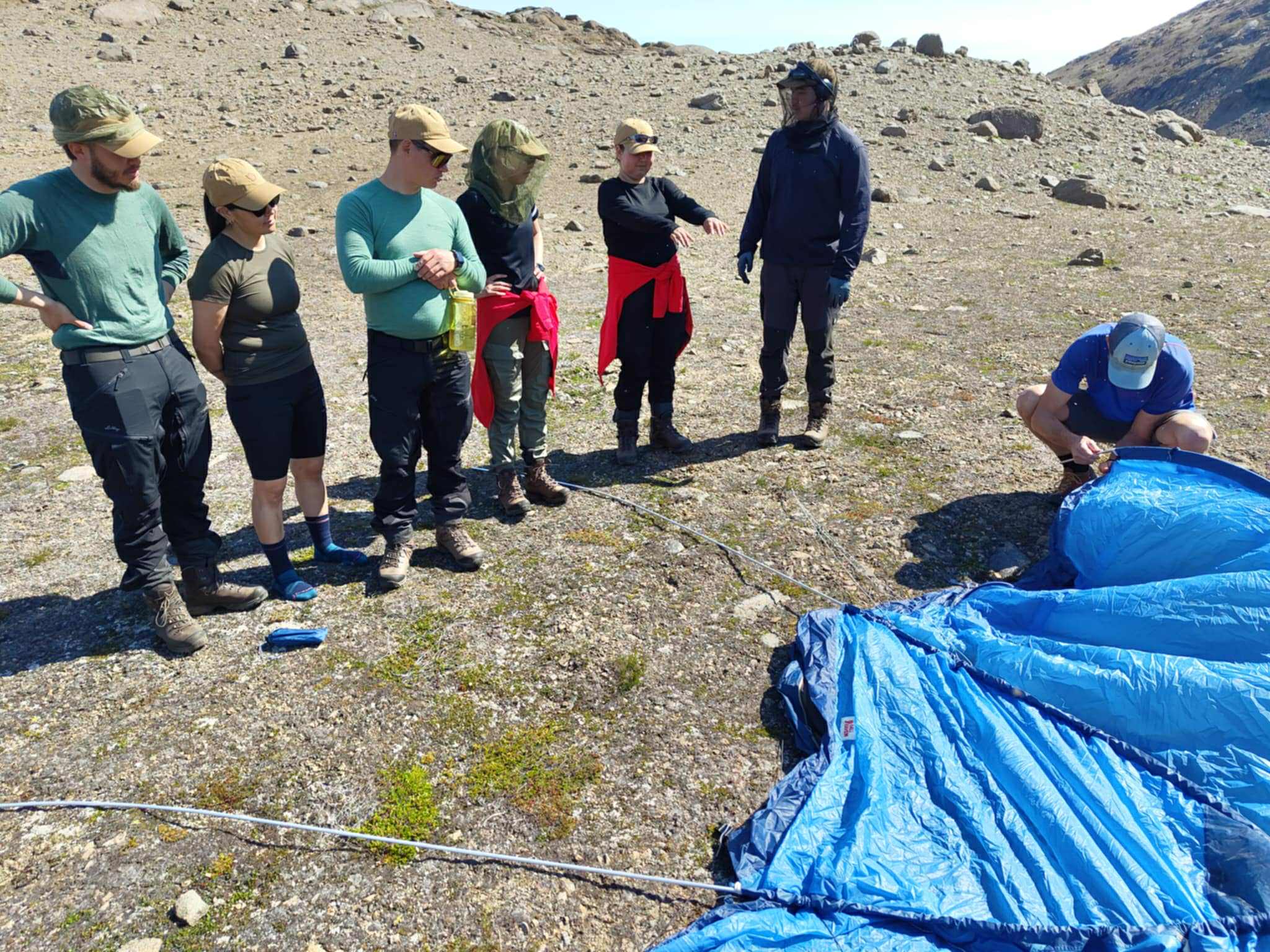 Unge gennemførte Mountain Leader Training: Styrket livsmod og nye muligheder