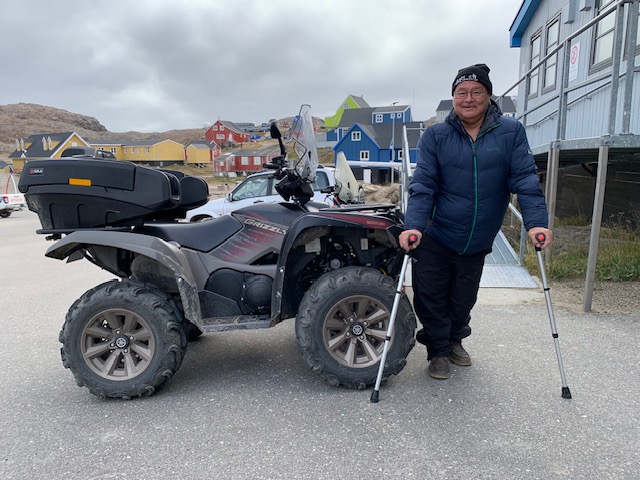 Henning ATV-taarnermini kiffaanngissuseq pigileqqikkaa