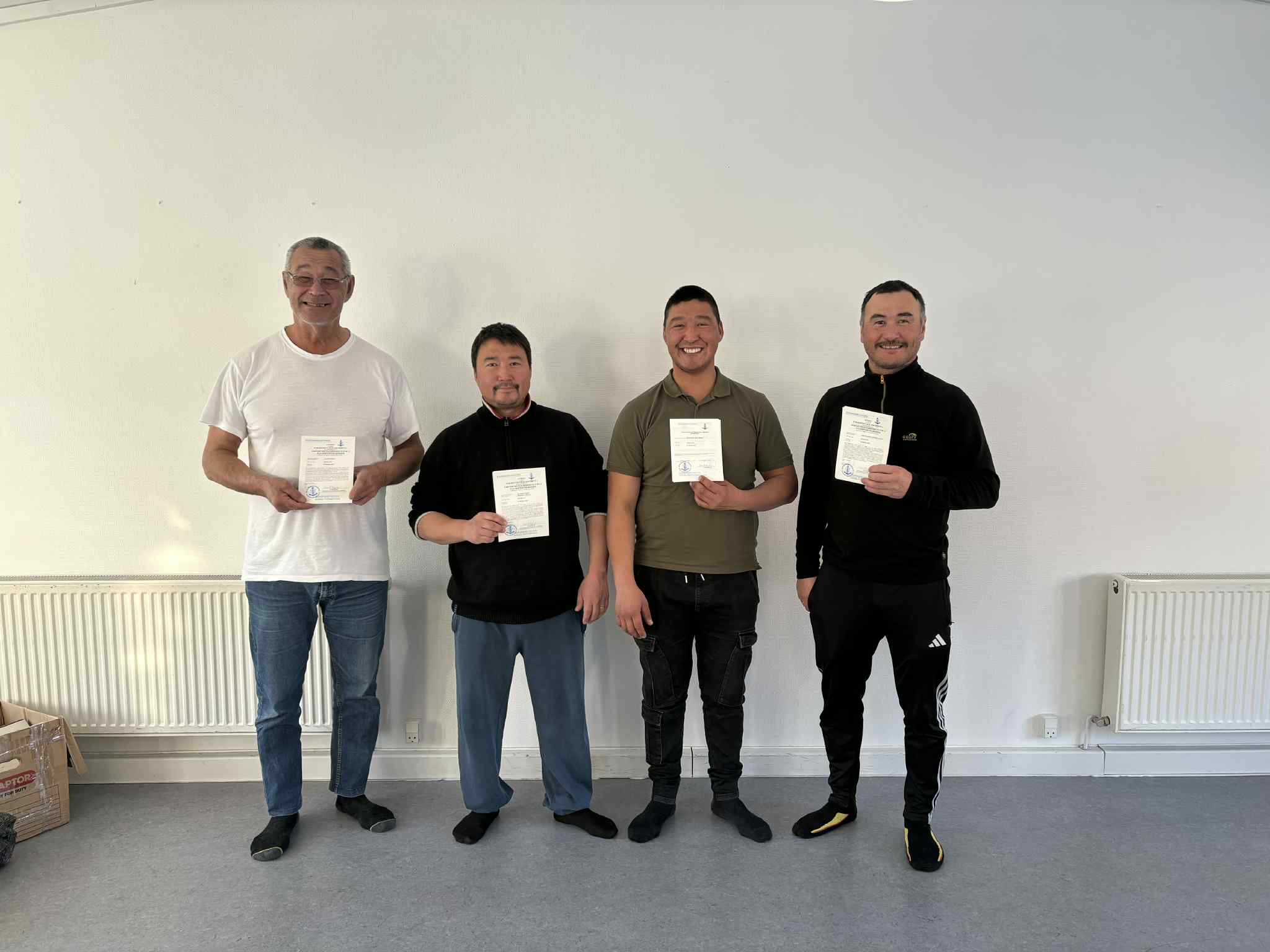 Angallassisinnaanermut allagartartaartut nutaat sisamat Ittoqqortoormiini takornariaqarnermut iluaqutaassasut