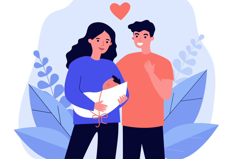 Omsorg og fællesskab styrker forældreskabet