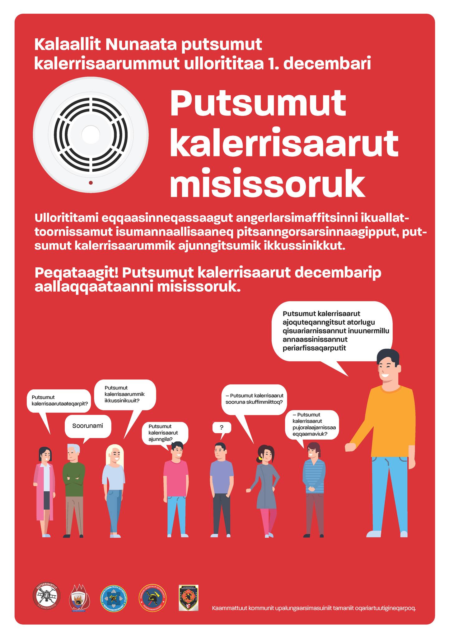 Nunarsuarmi putsumut kalerrisaarummut ullorititaat – Putsumut kalerrisaarutaatit atorsinnaava?