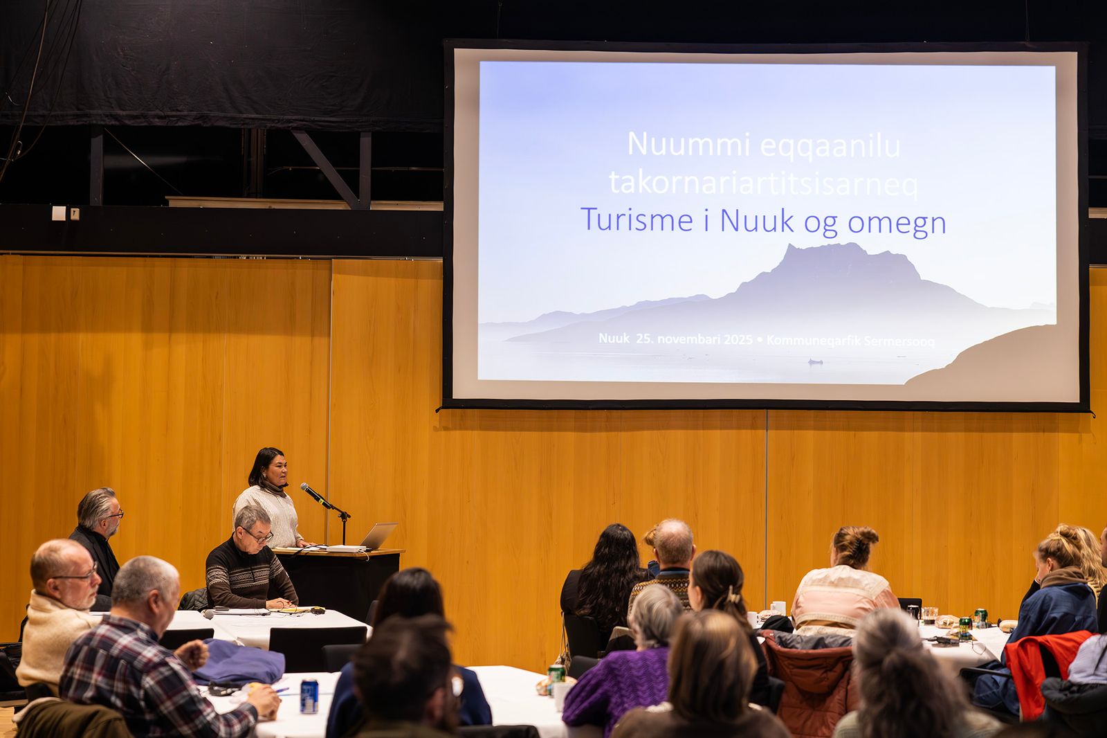 Nuummi takornarialerinerup siunissaa pillugu illoqarfimmiunut isummersuisitsineq pivoq