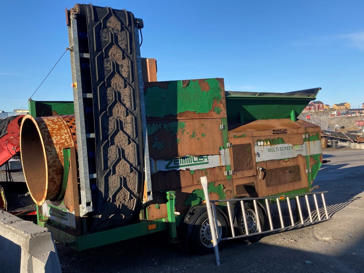 Immikkoortiterissut Zemler MS 1600 tuniniarneqarpoq