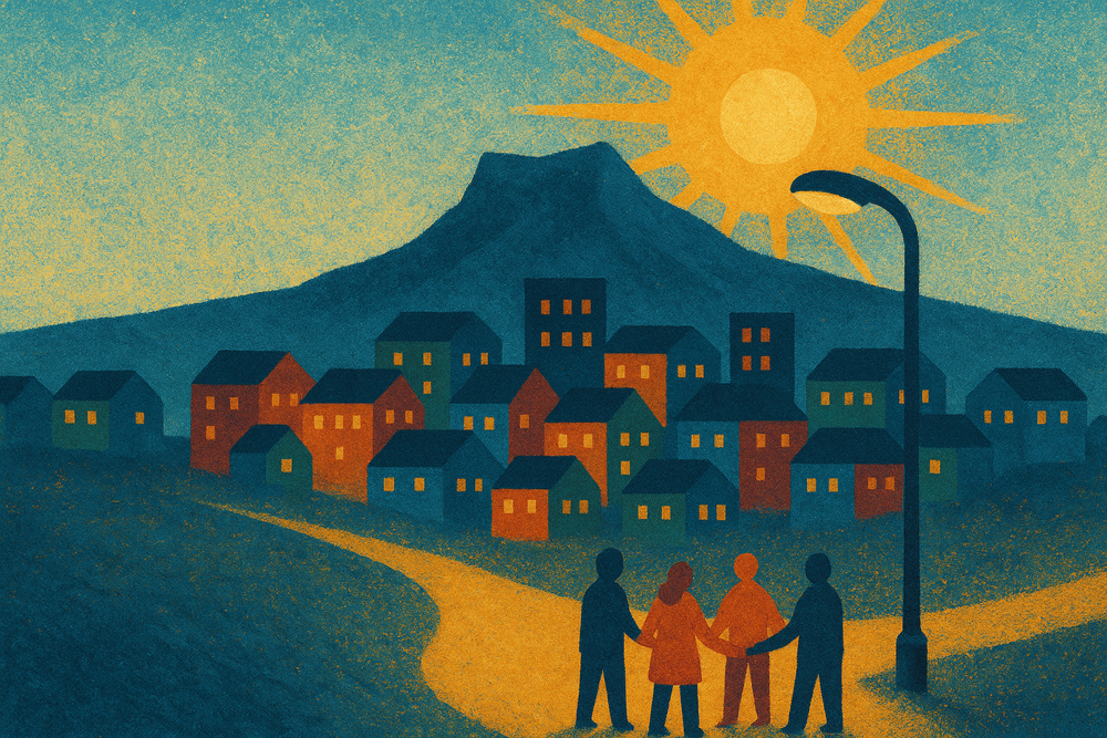 Lokaludvalget i Nuuk sætter fokus på tryghed, lys og udsmykning