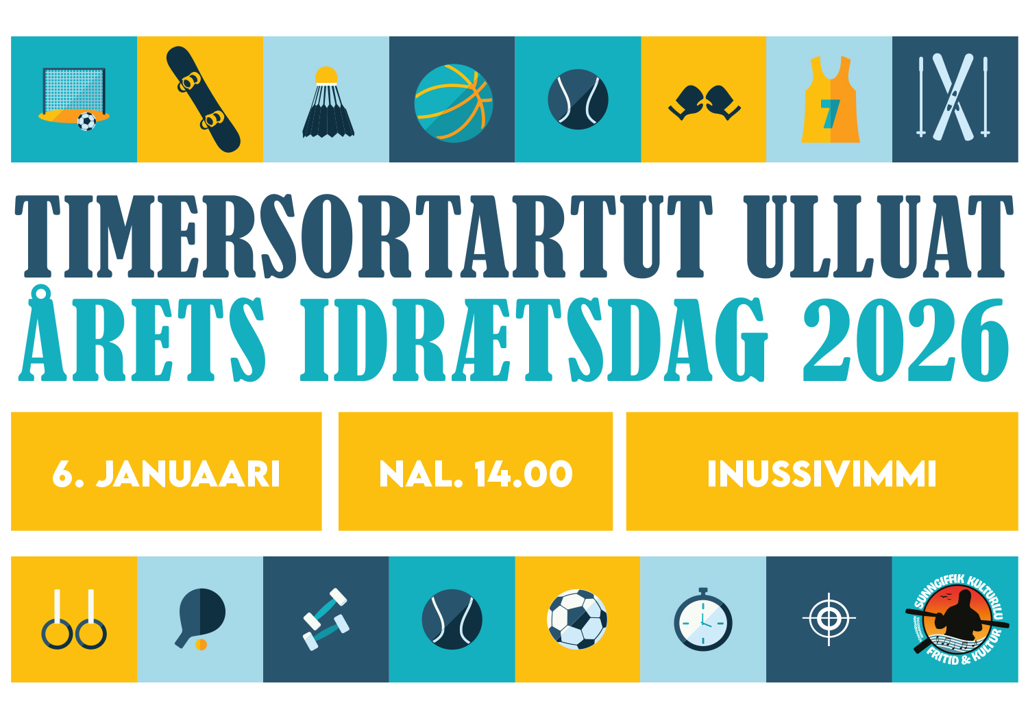 Timersortartut ulluat 2026