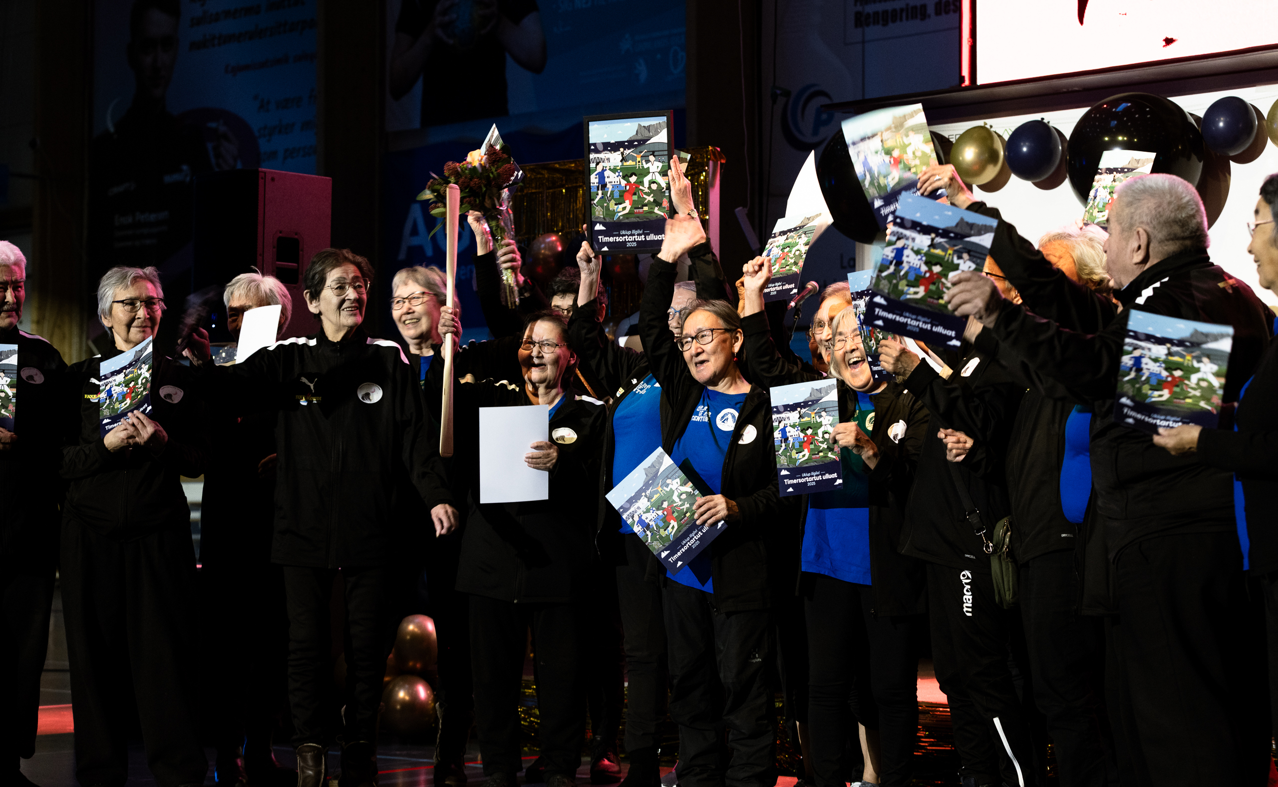 Timersortartut nersornaaserneqartut