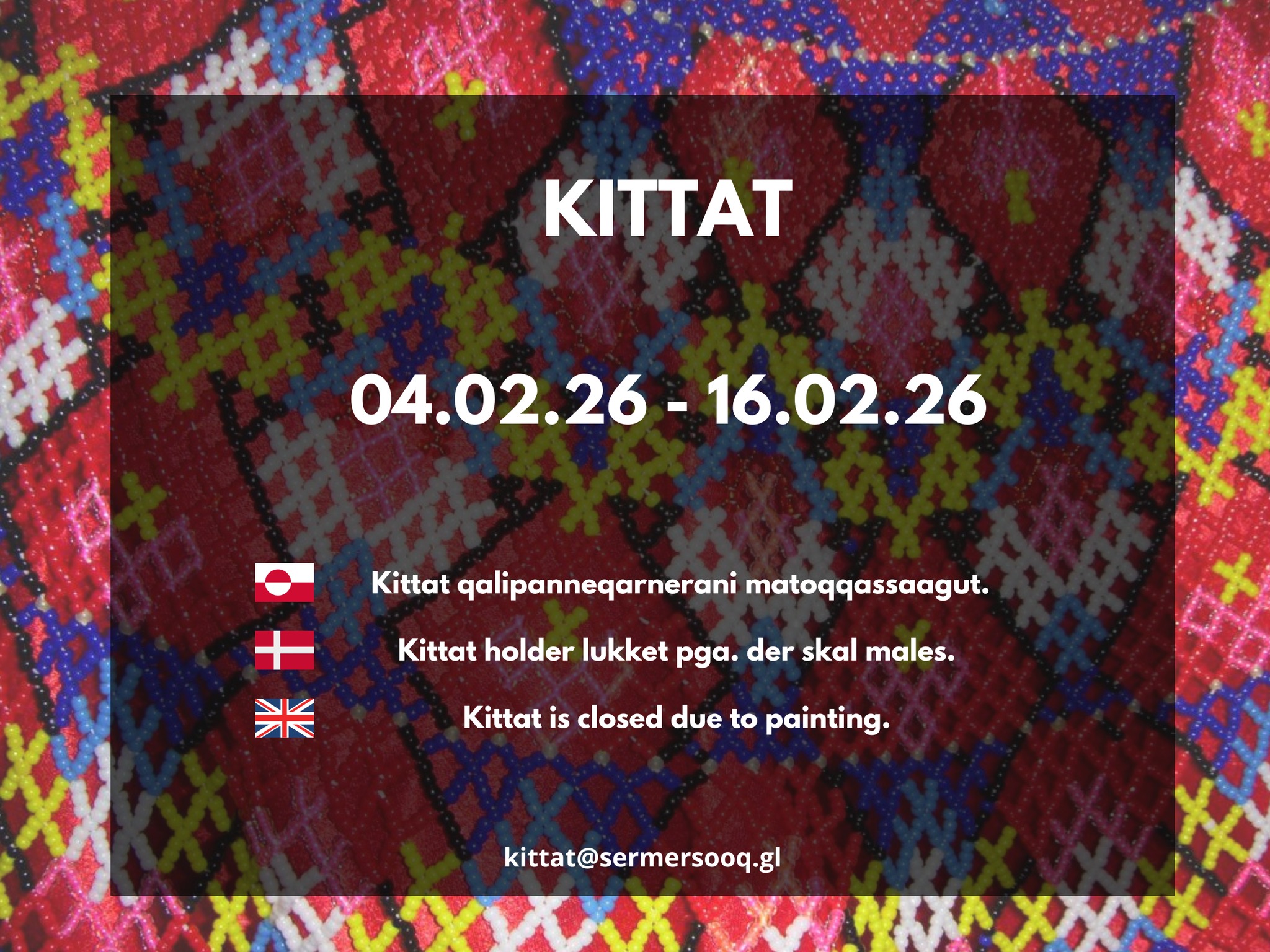 Kittat matoqqagallarpoq