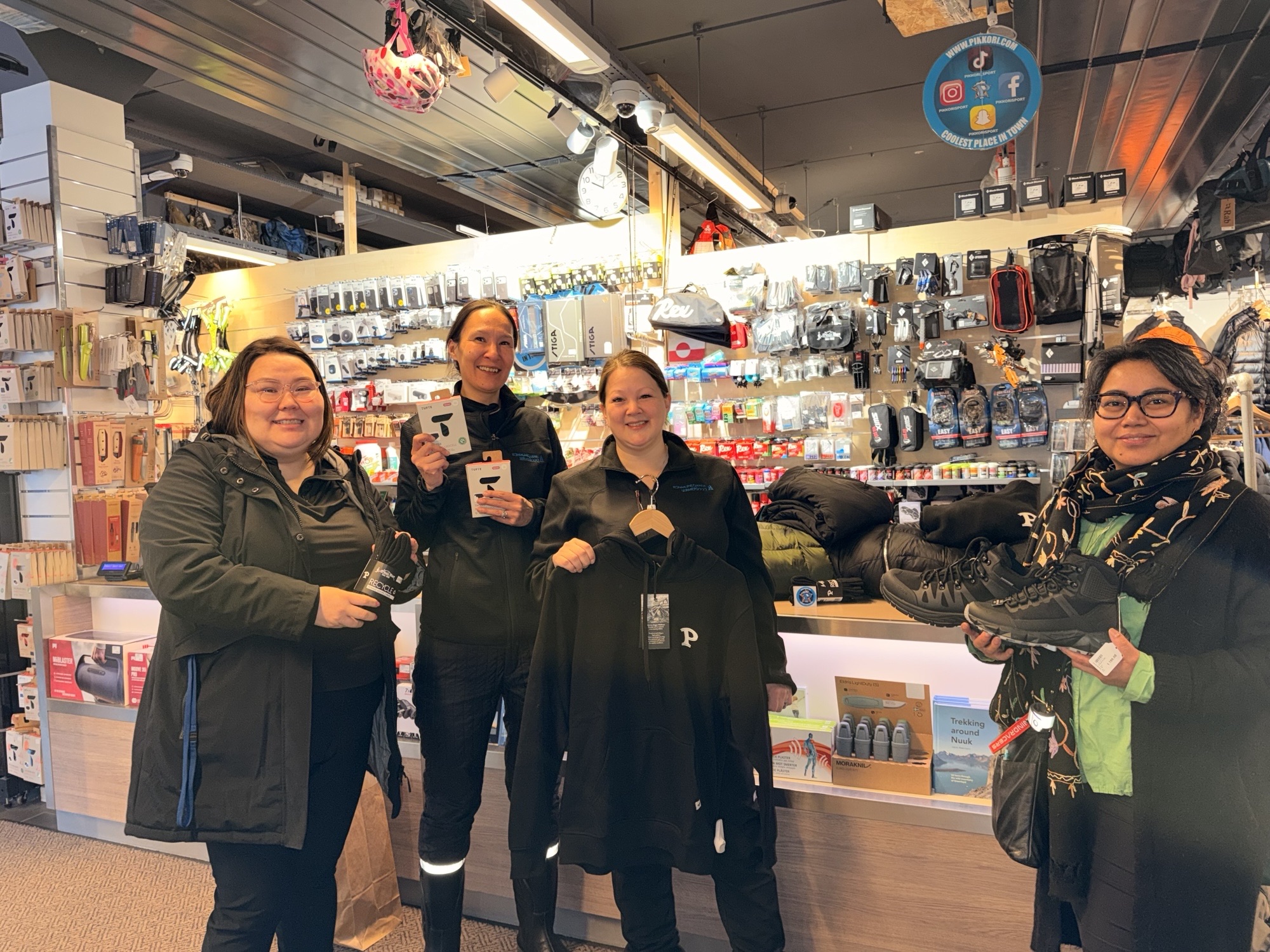 Indsamling til de hjemløse i Nuuk