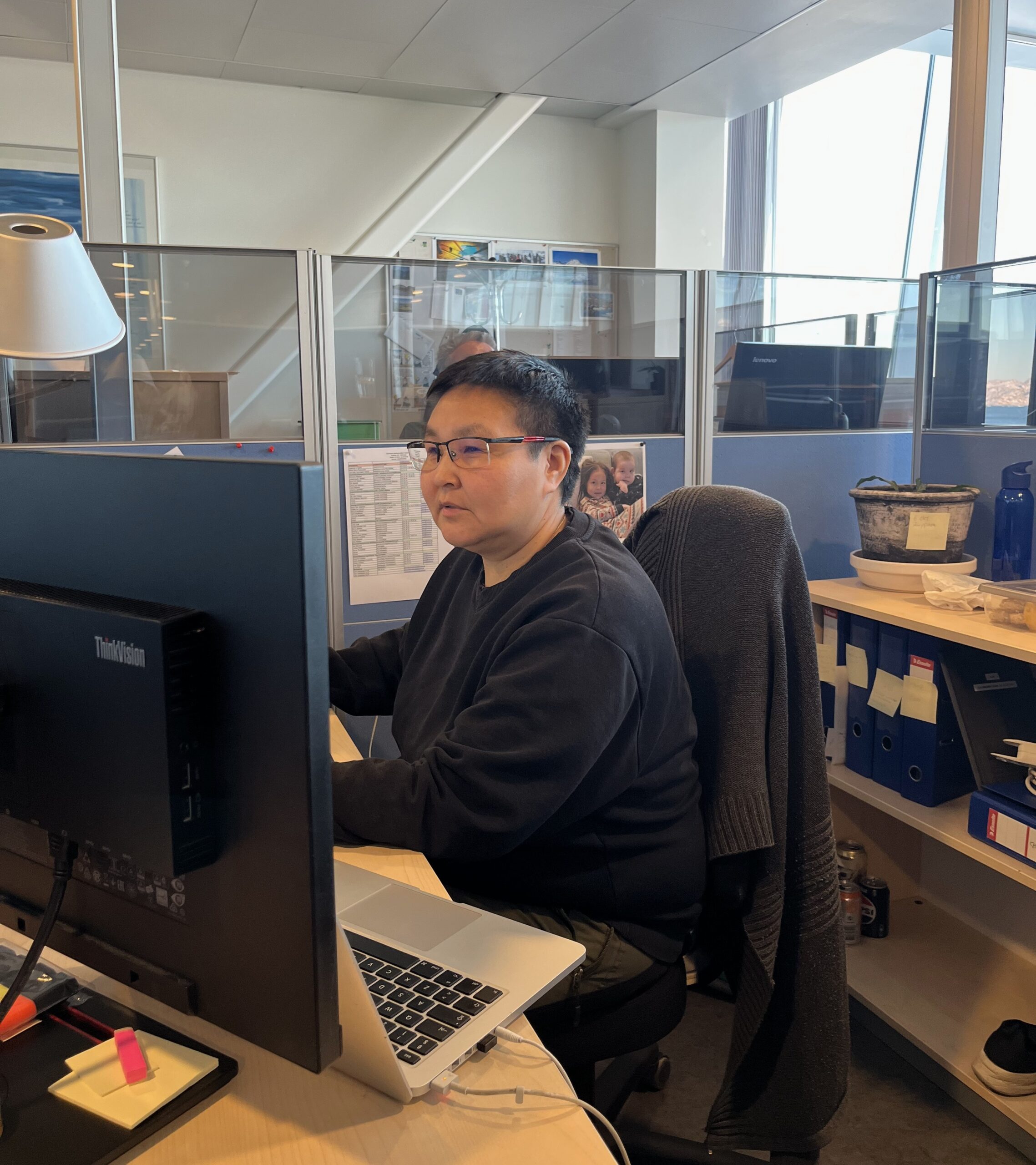 Majoriaq periarfissanik nutaanik ammaasoq 