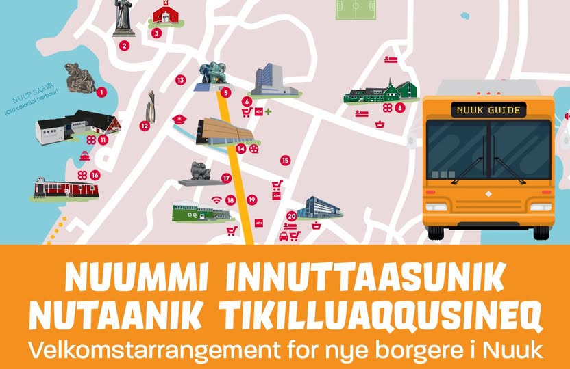 Nuummut nooqqammerpit? Illoqarfittaat paasisassarsiorfigiuk!