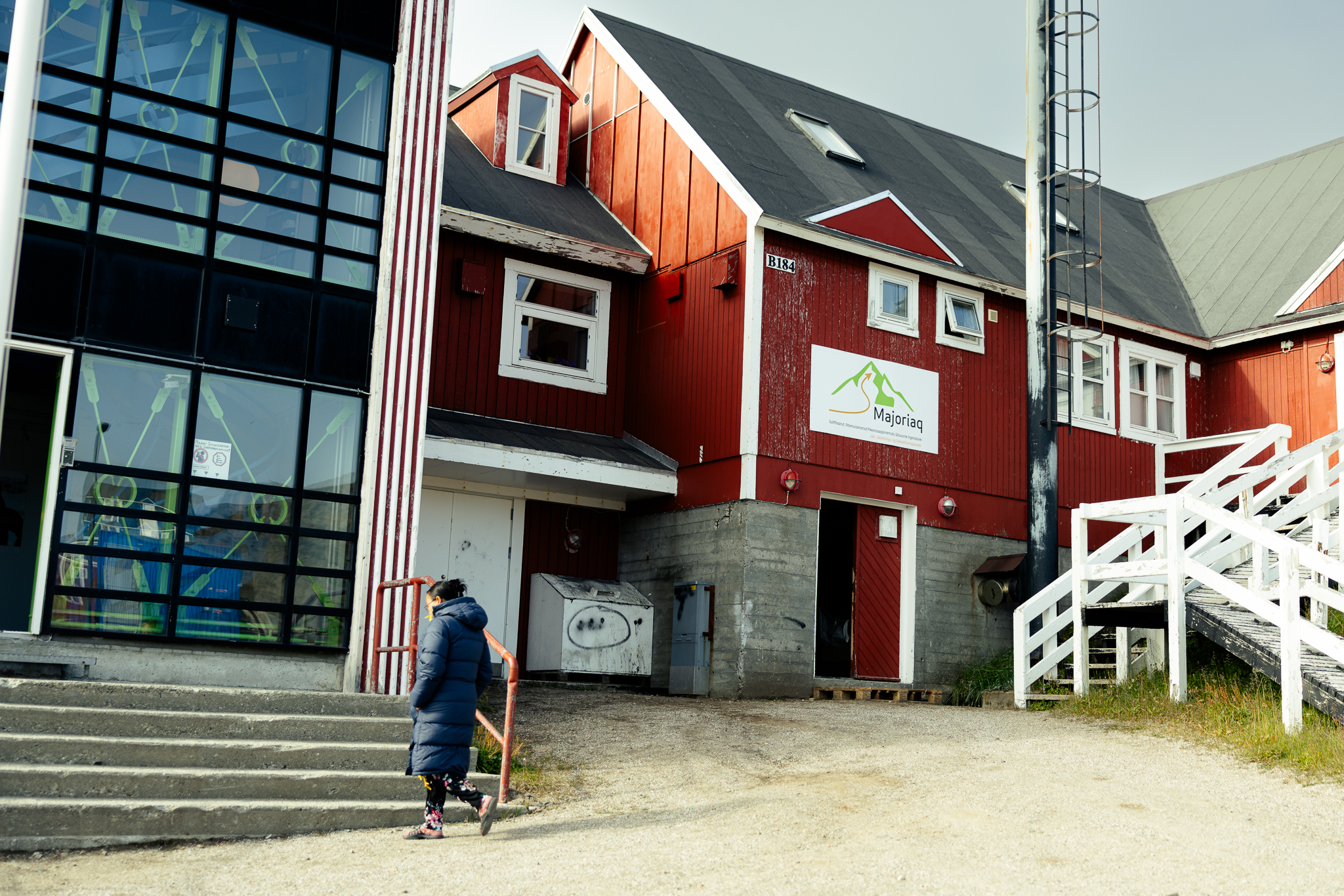 Majoriami inaarutaasumik misilitsittarneq pitsaasumik takutitsisoq