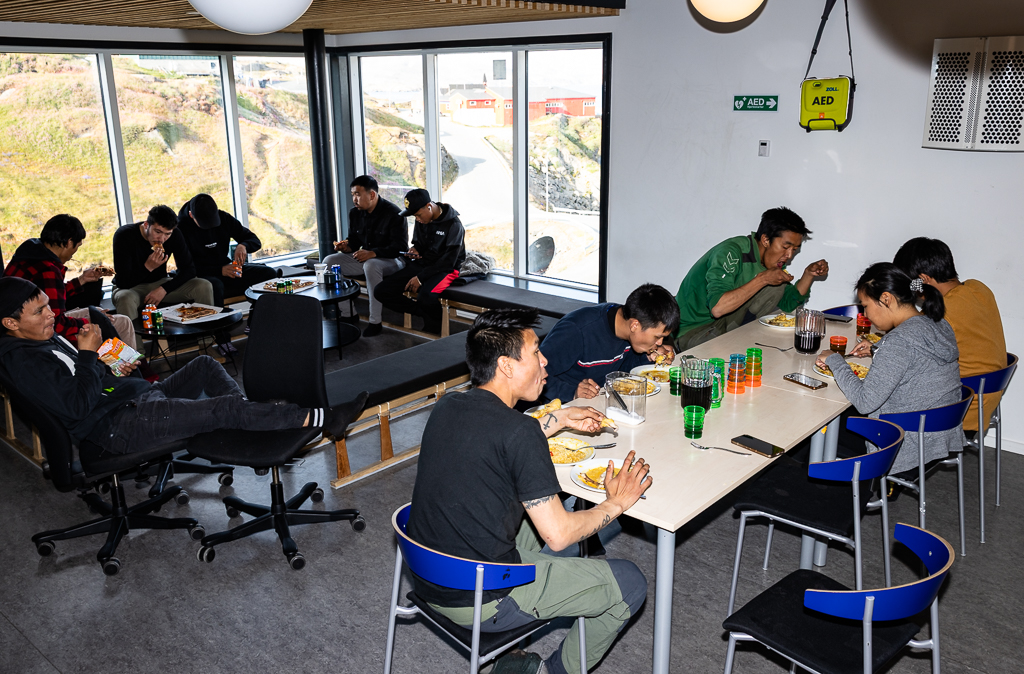 Tasiilami inuusuttut toqqissisimanartumi ataatsimoorfissaqarput