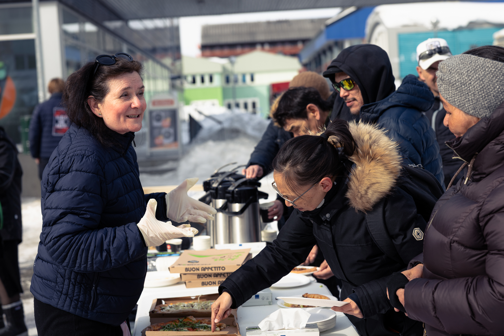 Gadeteam aamma Hjælp Din Næste Nuummi nerisassanik atisanillu agguaapput