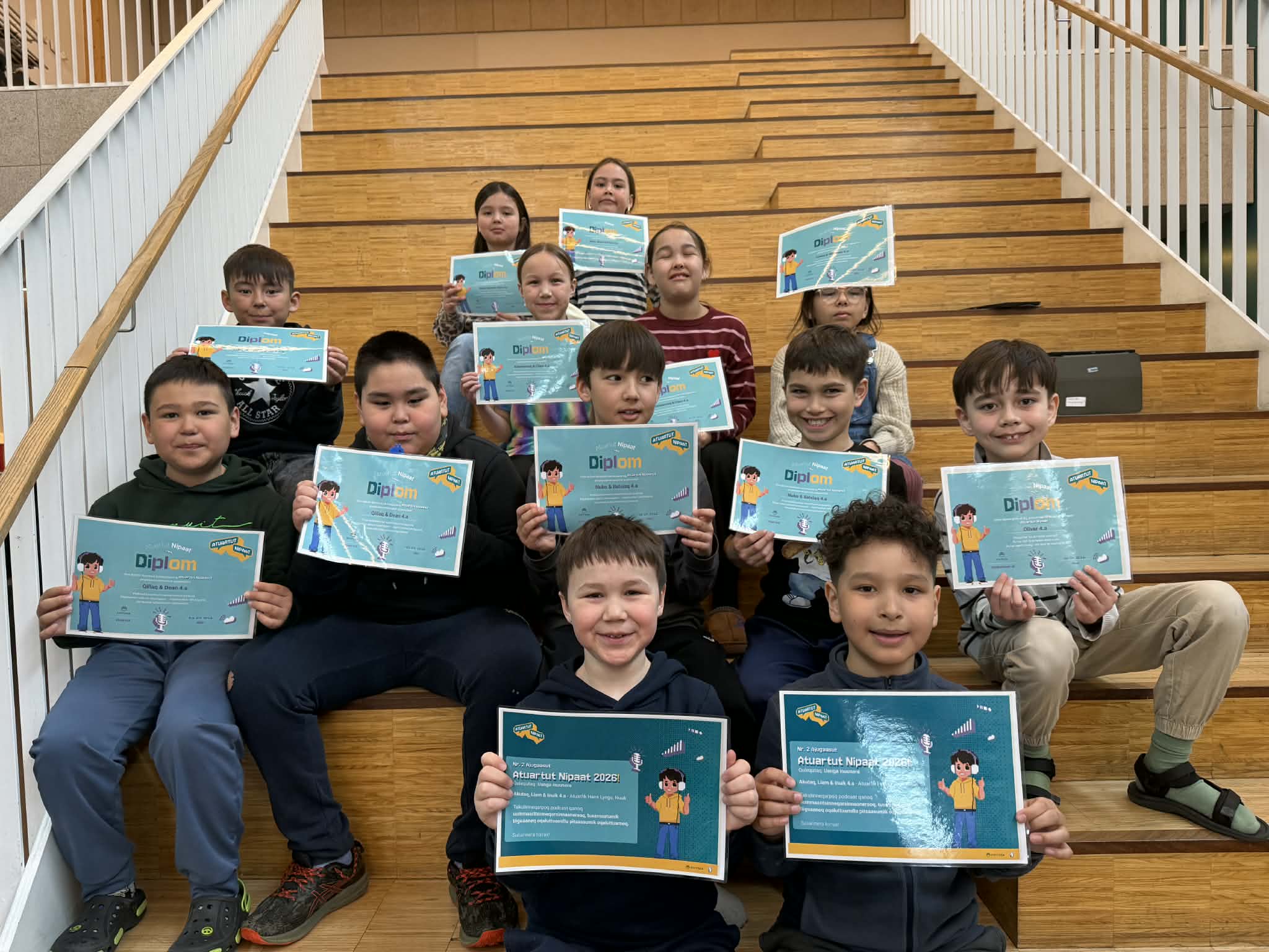 Elever i podcastkonkurrence