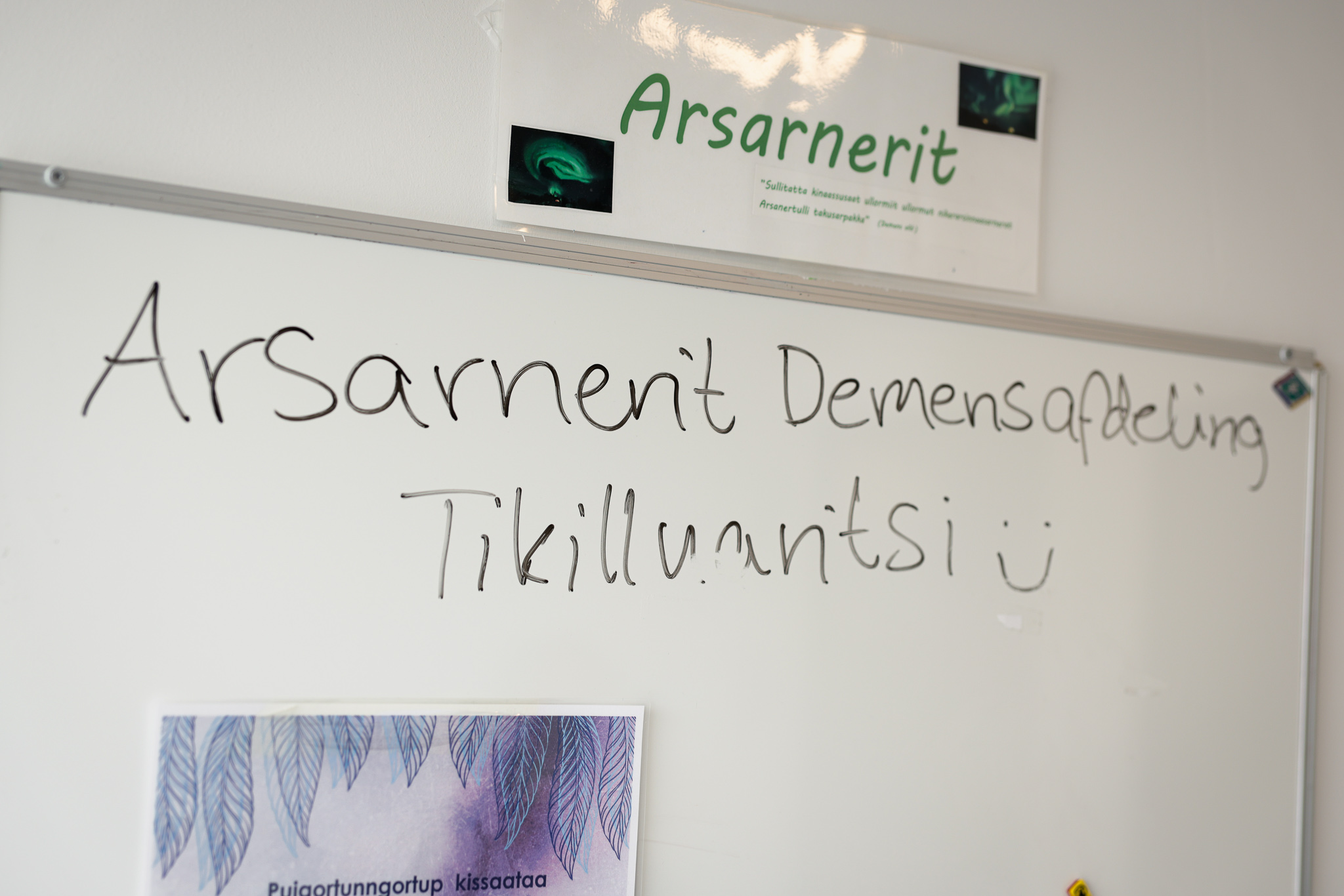 Paaamiuni utoqqaat illuanni sulisut piginnaasanik ineriartortinneqarnerat