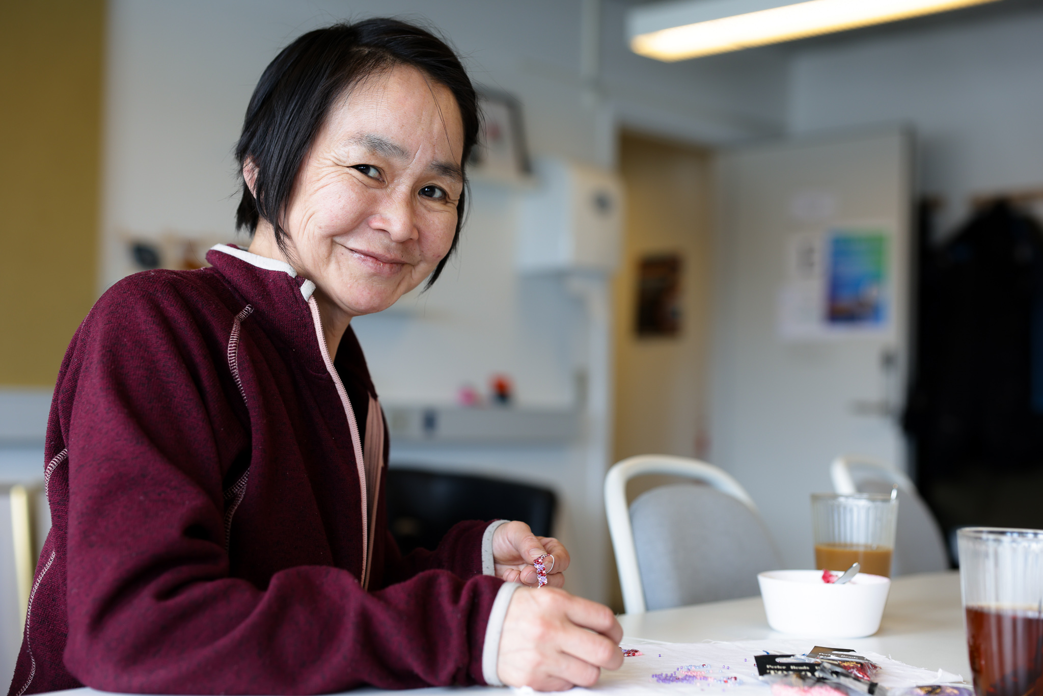 Karen-Dorthe Majoriami atuareerami siunnerfeqalerpoq