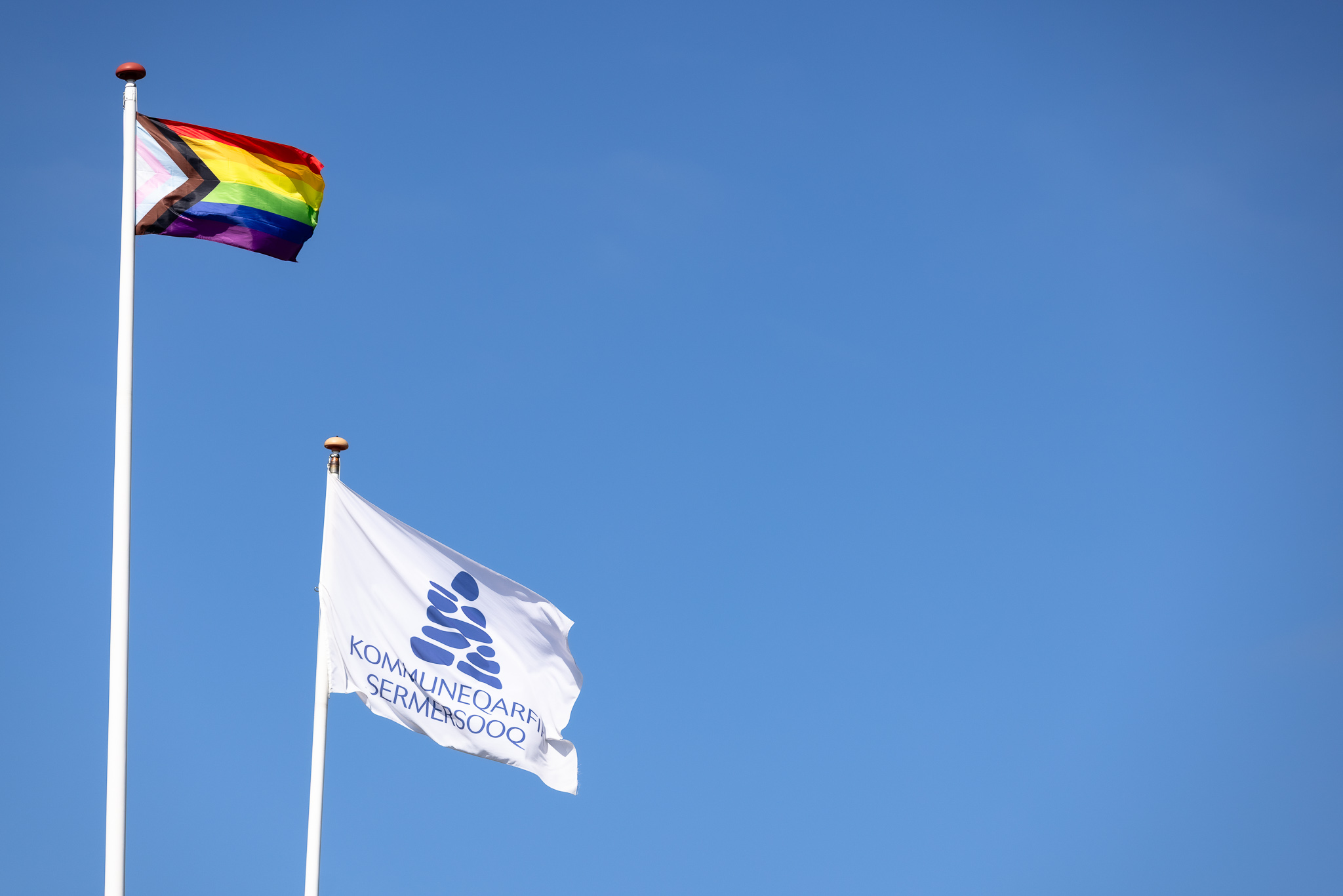 Pride Month pillugu Kommuneqarfik Sermersooq erfalasoqarpoq
